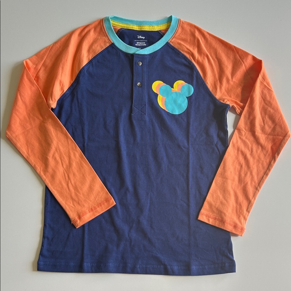 NWOT Mickey Mouse Long Sleeve Tee - size kids medium